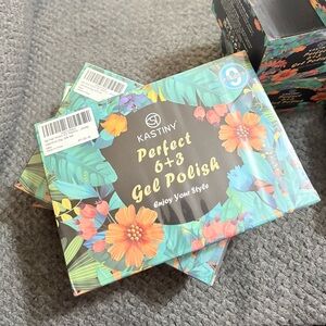 Kastiny Perfect gel Polish 6+3 - NEW IN BOX